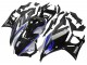 2022-2024 Silver Blue Glossy Black Yamaha YZF R3/R25 Motorcycle Fairings