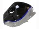 2022-2024 Silver Blue Glossy Black Yamaha YZF R3/R25 Motorcycle Fairings