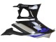 2022-2024 Silver Blue Glossy Black Yamaha YZF R3/R25 Motorcycle Fairings