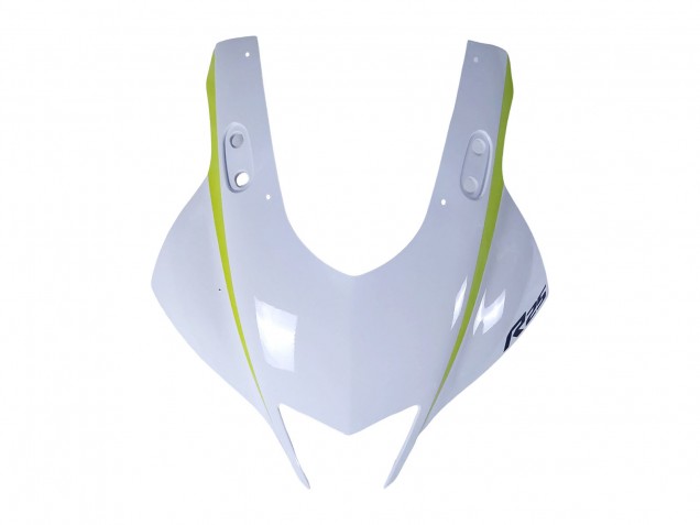 2022-2024 White Yellow Black Yamaha YZF R3/R25 Motorcycle Fairings