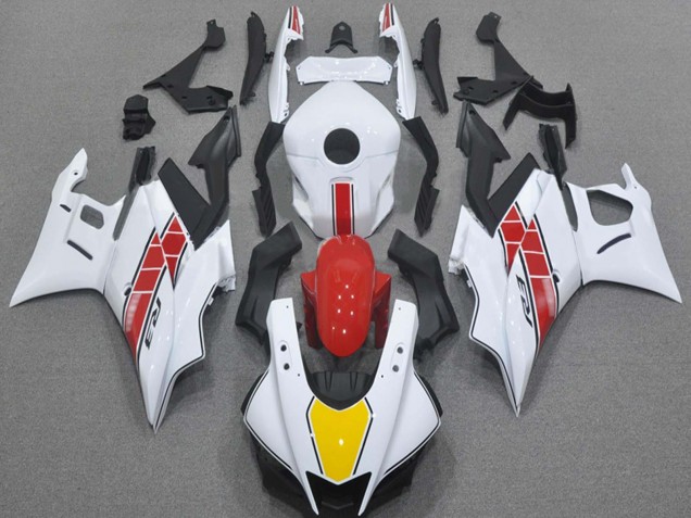 2022-2024 White Red Yellow Black Yamaha YZF R3/R25 Motorcycle Fairings