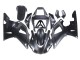 1998-1999 Matte Black Glossy Black Yamaha YZF 1000 R1 Motorcycle Fairings