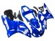 1998-1999 Blue White Yamaha YZF 1000 R1 Motorcycle Fairings