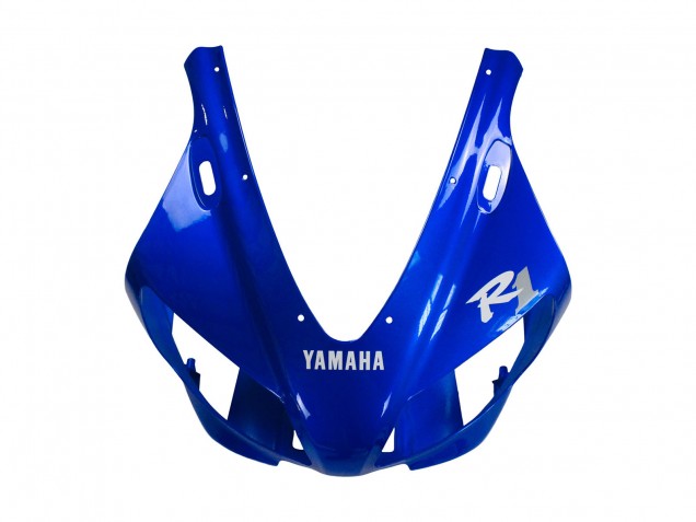 1998-1999 Blue White Yamaha YZF 1000 R1 Motorcycle Fairings