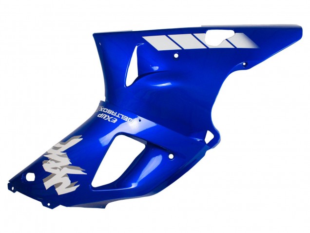 1998-1999 Blue White Yamaha YZF 1000 R1 Motorcycle Fairings