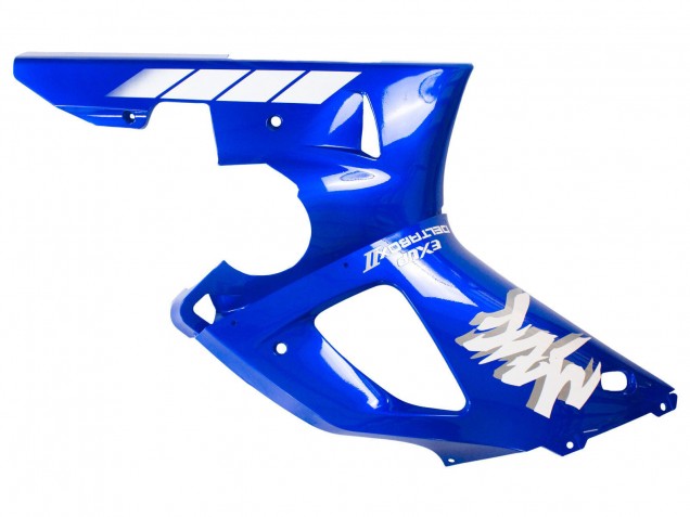 1998-1999 Blue White Yamaha YZF 1000 R1 Motorcycle Fairings