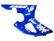 1998-1999 Blue White Yamaha YZF 1000 R1 Motorcycle Fairings