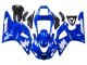 1998-1999 Blue White Yamaha YZF 1000 R1 Motorcycle Fairings