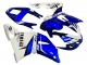 1998-1999 White Blue Black Yamaha YZF 1000 R1 Motorcycle Fairings