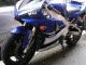 1998-1999 White Blue Black Yamaha YZF 1000 R1 Motorcycle Fairings