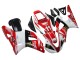 1998-1999 Red White Black Yellow Monster Milwaukee MAXXIS 11 Yamaha YZF 1000 R1 Motorcycle Fairings