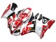 1998-1999 Red White Black Yellow Monster Milwaukee MAXXIS 11 Yamaha YZF 1000 R1 Motorcycle Fairings