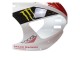 1998-1999 Red White Black Yellow Monster Milwaukee MAXXIS 11 Yamaha YZF 1000 R1 Motorcycle Fairings