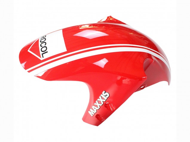 1998-1999 Red White Black Yellow Monster Milwaukee MAXXIS 11 Yamaha YZF 1000 R1 Motorcycle Fairings
