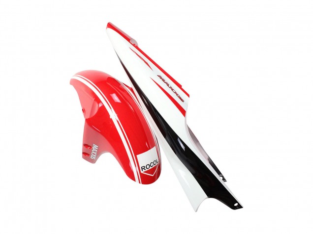 1998-1999 Red White Black Yellow Monster Milwaukee MAXXIS 11 Yamaha YZF 1000 R1 Motorcycle Fairings