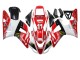 1998-1999 Red White Black Yellow Monster Milwaukee MAXXIS 11 Yamaha YZF 1000 R1 Motorcycle Fairings