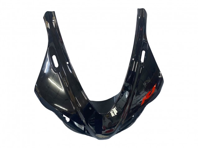 1998-1999 Glossy Black Red Yamaha YZF 1000 R1 Motorcycle Fairings