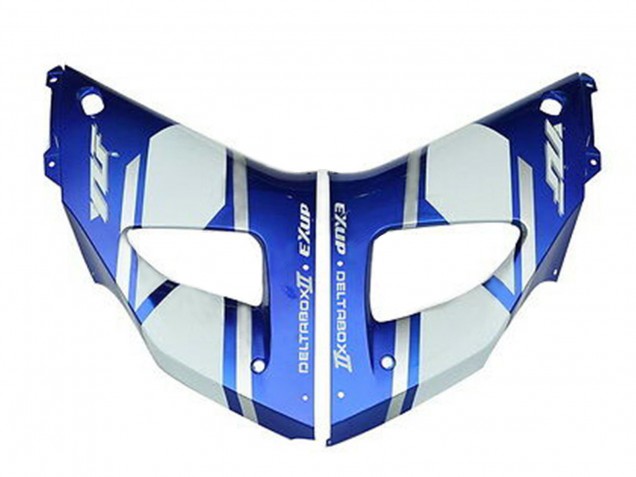 1998-1999 Blue White Glossy Black Yamaha YZF 1000 R1 Motorcycle Fairings