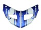 1998-1999 Blue White Glossy Black Yamaha YZF 1000 R1 Motorcycle Fairings