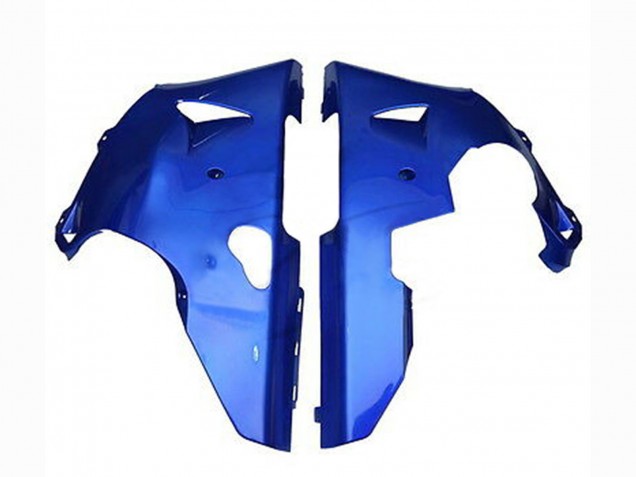 1998-1999 Blue White Glossy Black Yamaha YZF 1000 R1 Motorcycle Fairings