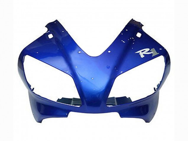 1998-1999 Blue White Glossy Black Yamaha YZF 1000 R1 Motorcycle Fairings