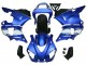1998-1999 Blue White Glossy Black Yamaha YZF 1000 R1 Motorcycle Fairings