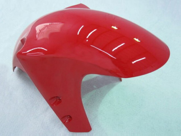 1998-1999 Red White Black Dunlop Yamaha YZF 1000 R1 Motorcycle Fairings