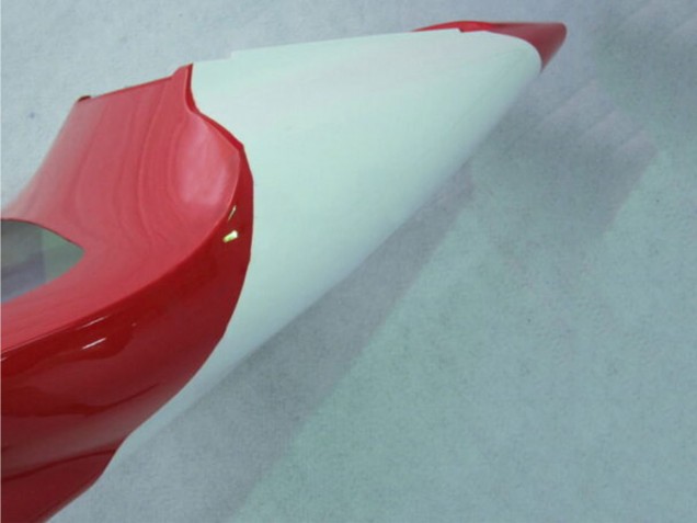 1998-1999 Red White Black Dunlop Yamaha YZF 1000 R1 Motorcycle Fairings