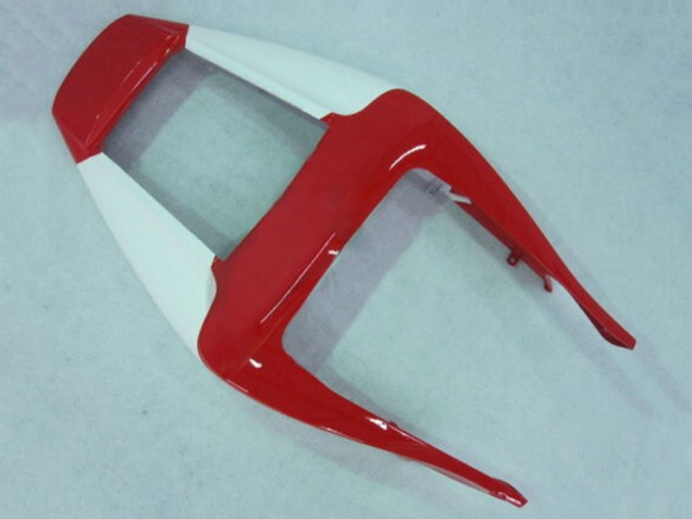 1998-1999 Red White Black Dunlop Yamaha YZF 1000 R1 Motorcycle Fairings