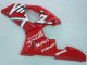 1998-1999 Red White Black Dunlop Yamaha YZF 1000 R1 Motorcycle Fairings