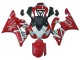 1998-1999 Red White Black Dunlop Yamaha YZF 1000 R1 Motorcycle Fairings