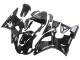 2000-2001 Glossy Black White Monster Motul Yamaha YZF 1000 R1 Motorcycle Fairings