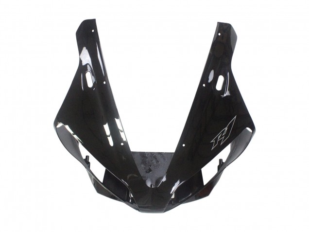 2000-2001 Glossy Black White Monster Motul Yamaha YZF 1000 R1 Motorcycle Fairings
