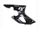2000-2001 Glossy Black White Monster Motul Yamaha YZF 1000 R1 Motorcycle Fairings