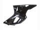 2000-2001 Glossy Black White Monster Motul Yamaha YZF 1000 R1 Motorcycle Fairings