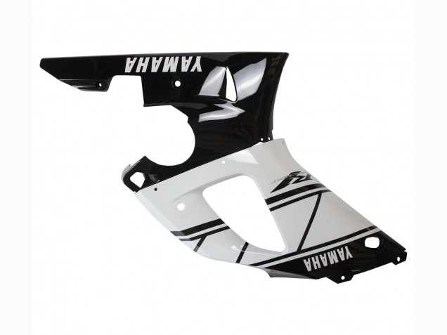 2000-2001 White Black Yamaha YZF 1000 R1 Motorcycle Fairings