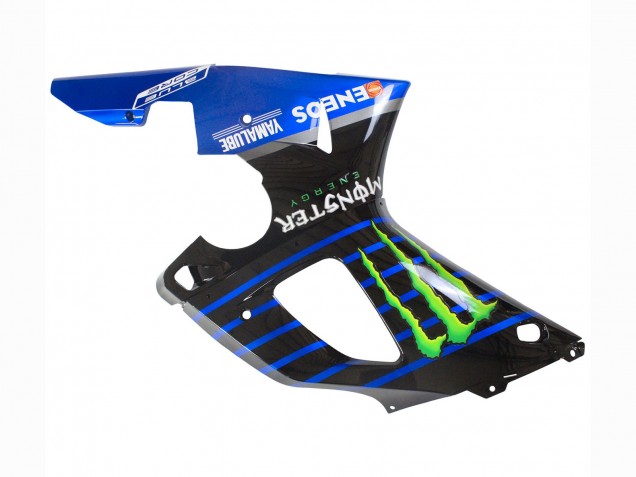 2000-2001 Blue Black Green Monster Yamalube ENEOS 46 Yamaha YZF 1000 R1 Motorcycle Fairings