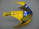 2000-2001 White Yellow Blue Motul Camel Yamaha YZF 1000 R1 Motorcycle Fairings