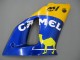 2000-2001 White Yellow Blue Motul Camel Yamaha YZF 1000 R1 Motorcycle Fairings