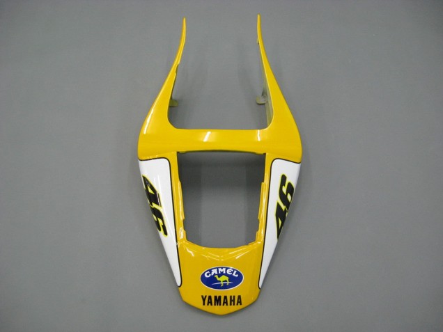 2000-2001 White Yellow Blue Motul Camel Yamaha YZF 1000 R1 Motorcycle Fairings