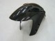 2000-2001 Glossy Black White Decal Yamaha YZF 1000 R1 Motorcycle Fairings