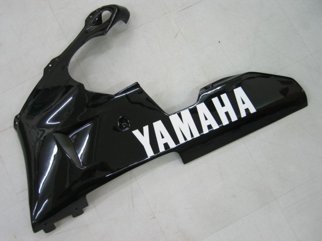 2000-2001 Glossy Black White Decal Yamaha YZF 1000 R1 Motorcycle Fairings