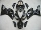 2000-2001 Glossy Black White Decal Yamaha YZF 1000 R1 Motorcycle Fairings