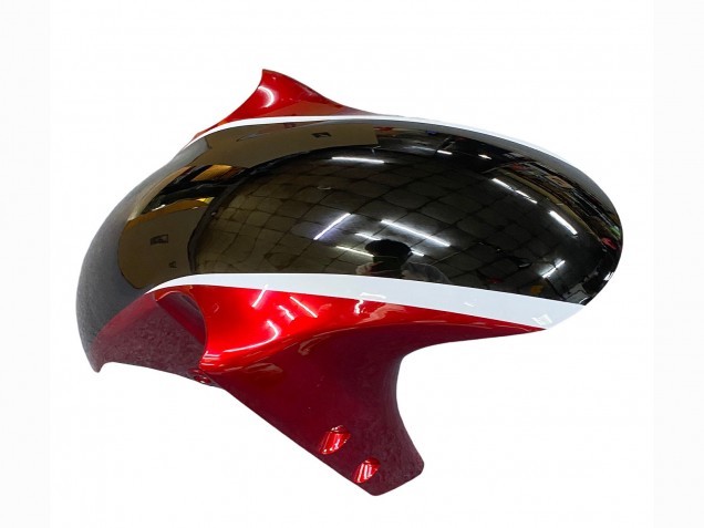 2000-2001 Red White Glossy Black Yamaha YZF 1000 R1 Motorcycle Fairing