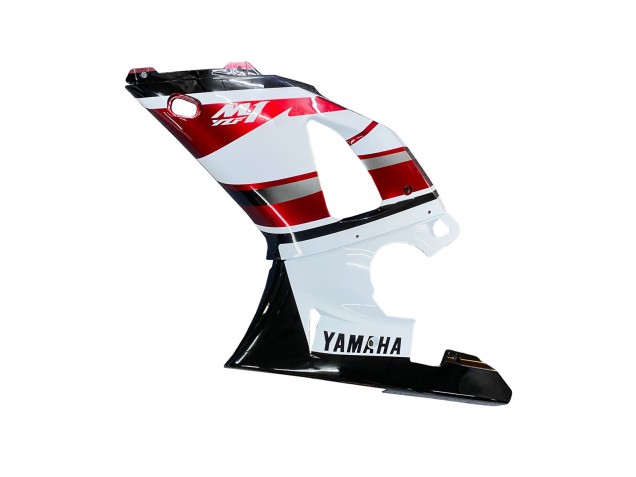 2000-2001 Red White Glossy Black Yamaha YZF 1000 R1 Motorcycle Fairing