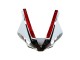 2000-2001 Red White Glossy Black Yamaha YZF 1000 R1 Motorcycle Fairing