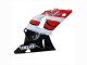 2000-2001 Red White Glossy Black Yamaha YZF 1000 R1 Motorcycle Fairings
