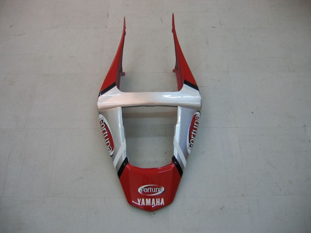 2000-2001 Silver Red Fortuna Motul Yamaha YZF 1000 R1 Motorcycle Fairings