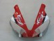2000-2001 Silver Red Fortuna Motul Yamaha YZF 1000 R1 Motorcycle Fairings