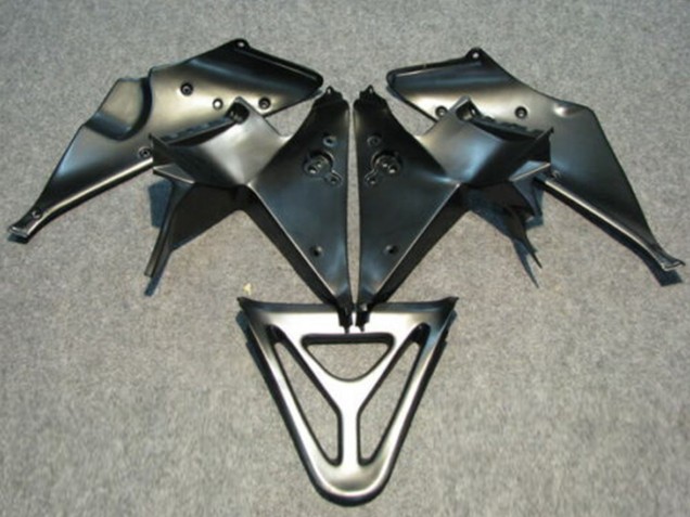 2000-2001 Glossy Black White Michelin Yamaha YZF 1000 R1 Motorcycle Fairings